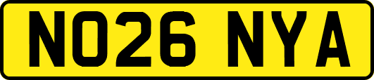 NO26NYA
