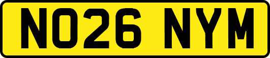 NO26NYM