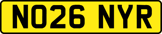 NO26NYR