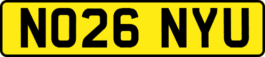 NO26NYU