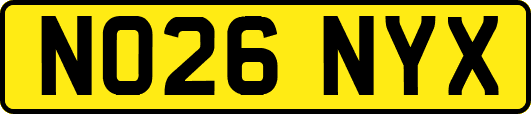 NO26NYX