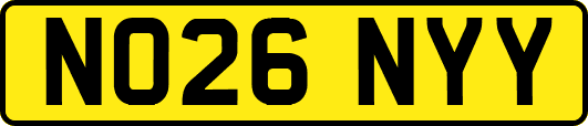 NO26NYY