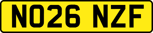 NO26NZF