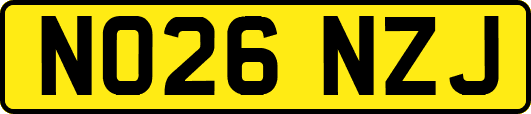 NO26NZJ
