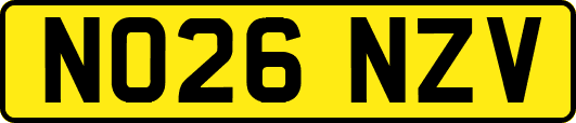 NO26NZV