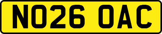 NO26OAC