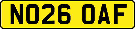 NO26OAF