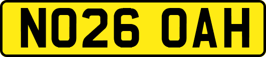 NO26OAH