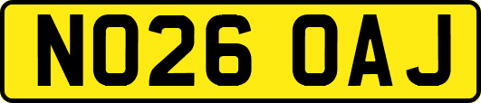 NO26OAJ