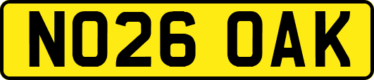 NO26OAK