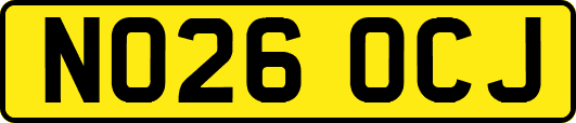 NO26OCJ