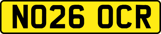 NO26OCR