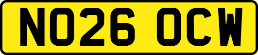 NO26OCW