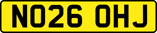 NO26OHJ