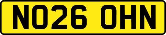 NO26OHN