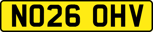 NO26OHV
