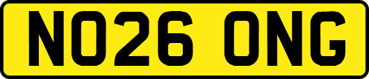 NO26ONG