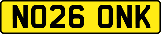 NO26ONK