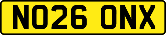 NO26ONX