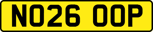 NO26OOP
