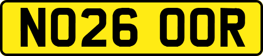 NO26OOR