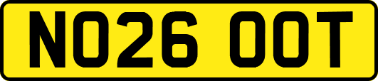 NO26OOT