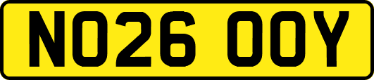 NO26OOY