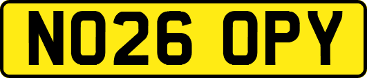 NO26OPY