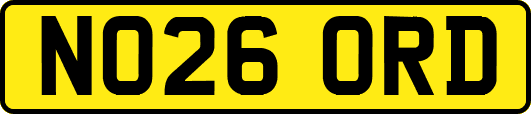 NO26ORD