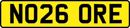 NO26ORE