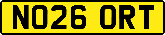 NO26ORT