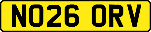 NO26ORV