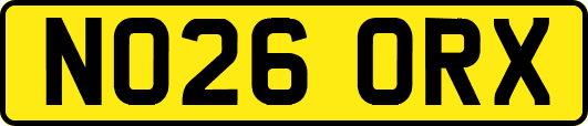 NO26ORX