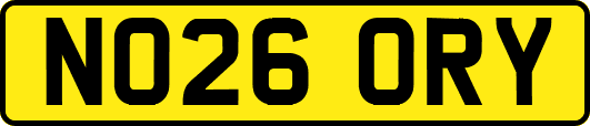 NO26ORY