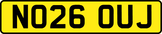 NO26OUJ
