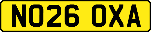 NO26OXA