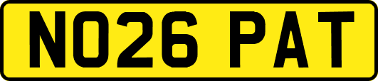NO26PAT