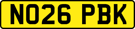 NO26PBK