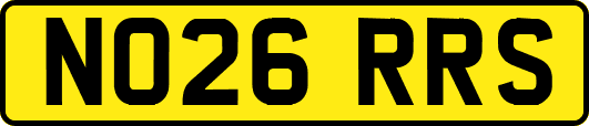 NO26RRS