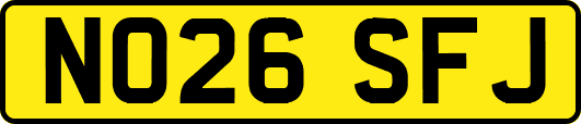 NO26SFJ
