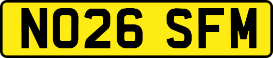 NO26SFM