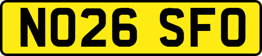 NO26SFO