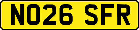 NO26SFR