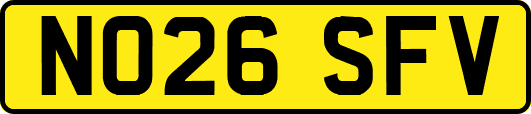 NO26SFV