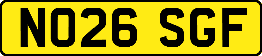 NO26SGF