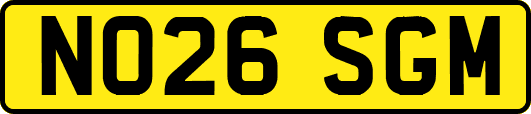 NO26SGM