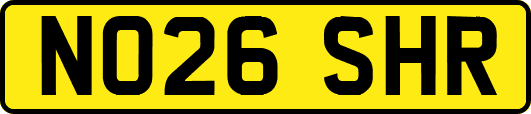 NO26SHR