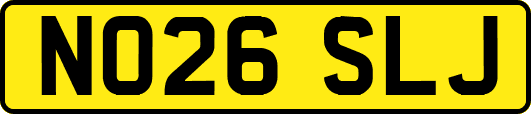 NO26SLJ