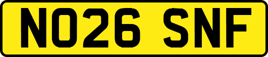 NO26SNF