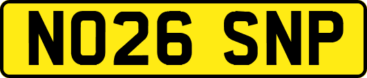 NO26SNP